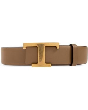 Tod's Leather Belt - Brown