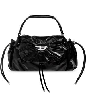 DIESEL 'Scrunch-D Top Handle' Bag - Black