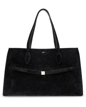TOTEME Shopper Bag - Black