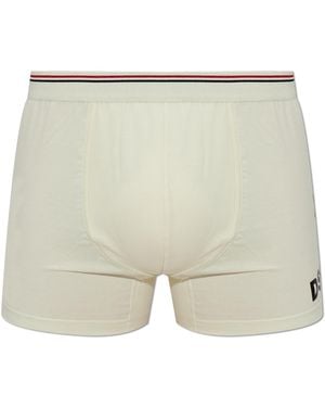 DSquared² Logo Boxers - White