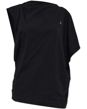 Vivienne Westwood T-Shirt 'Hebo' - Black