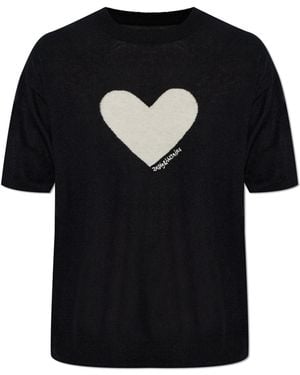 Zadig & Voltaire Cashmere Jumper 'Idaz' - Black
