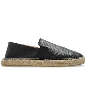 KENZO Espadrilles With Logo - Black