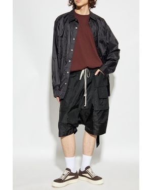 Rick Owens 'Jumbo' Shirt - Black