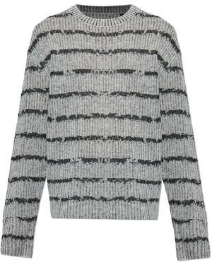 AllSaints Jumper 'Dissolved' - Grey
