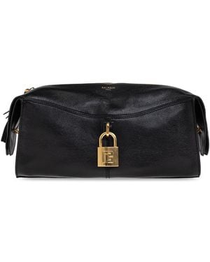 Balmain Shoulder Bag "Pulse" - Black