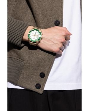 DIESEL Steel Watch "Spiked" - Gray