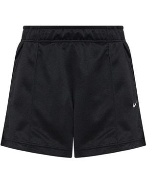Nike Shorts With Logo - Blue