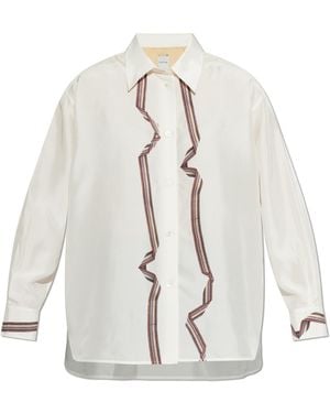 Paul Smith Silk Shirt - White