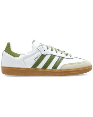 adidas Originals "Samba Og" Sports Shoes - White