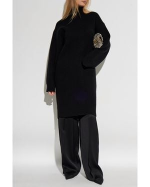 TOTEME Turtleneck Dress - Black
