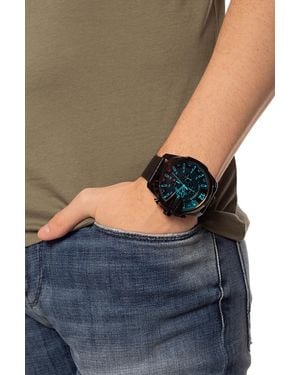 DIESEL 'Mega Chief' Watch - Gray