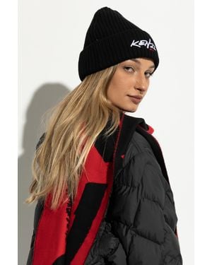 KENZO Woolen Hat - Black