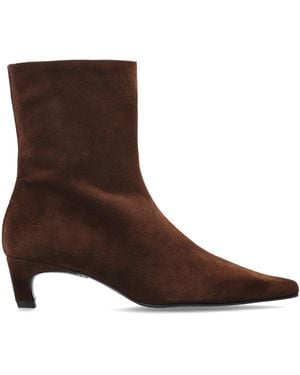 Alohas Heeled Ankle Boots 'Ambar' - Brown