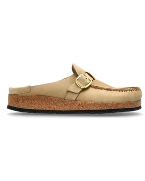 Birkenstock Buckley' Slides - White