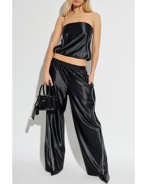 Alexander Wang Top With Exposed Shoulders - Black