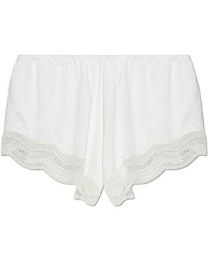 Hanro Underwear Shorts From The 'Cira' Collection - White