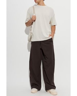 Nike Wide-Leg Pants - White