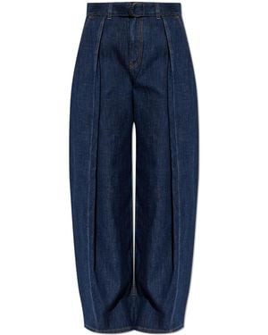 Loewe Wide-Leg Jeans - Blue
