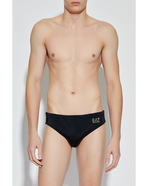 EA7 Swim Briefs - Black