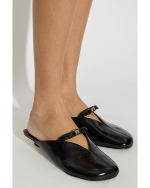 Ganni Heeled Mules - Black