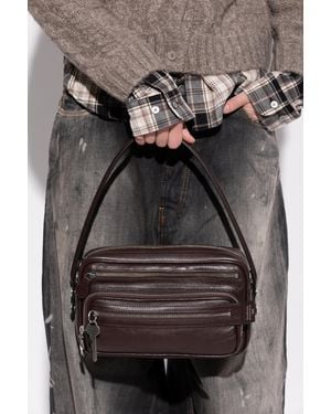 Acne Studios Handbag "Camero Party" - Gray