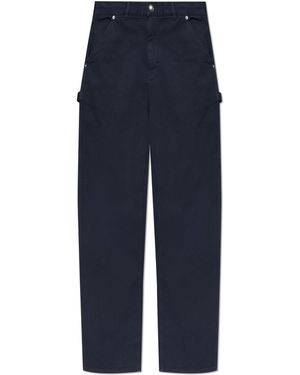 Moncler 'Cargo' Trousers - Blue