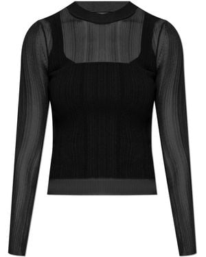 Sportmax Top 'Buono' - Black