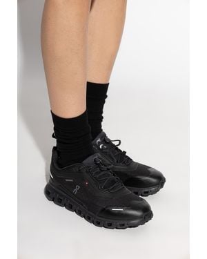 On Shoes "Cloud 6 Geo Wp" Sports Shoes - Black