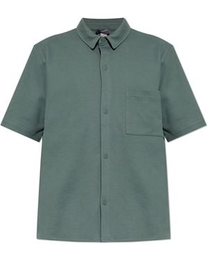 Hanro Shirt From The 'Travelwear' Collection - Green