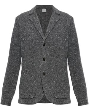 Eleventy Cardigan With Pockets - Grey