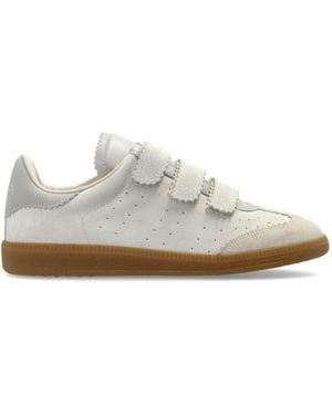 Isabel Marant 'Beth' Leather Trainers - White