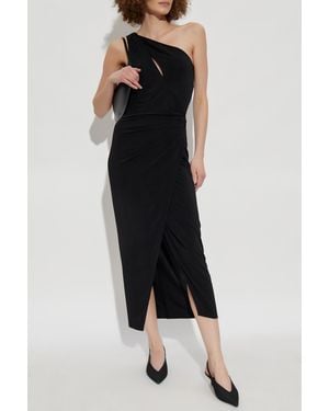 Amiri Dress With A Cut-Out - Black