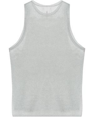 Bondeye "Asher" Top - Grey