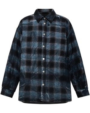Haikure "Galaxy" Shirt - Blue