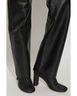 Bottega Veneta 'Cherry' Ankle Boots - Black