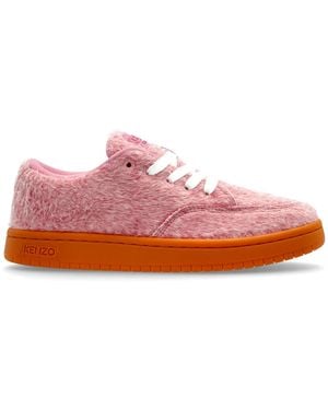 KENZO 'Dome' Sports Shoes - Red