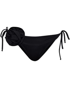 Moschino Bikini Bottom - Black
