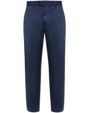 Woolrich Cotton Trousers - Blue