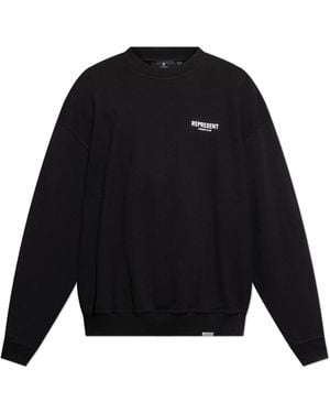 Represent Sweatshirt Owners Club - Black