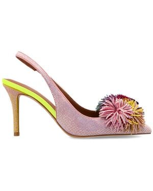Kurt Geiger Heeled Shoes 'Pom Pom' - Pink