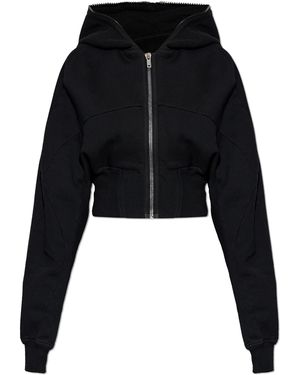 Rick Owens Wide-Leg Joggers - Black