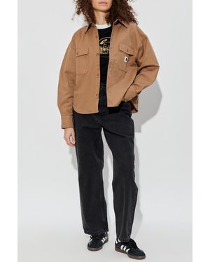 Carhartt Denim Shirt "Kelly" - Black