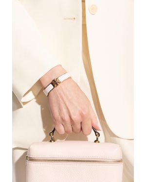 Tory Burch Bracelet With Logo - Pink