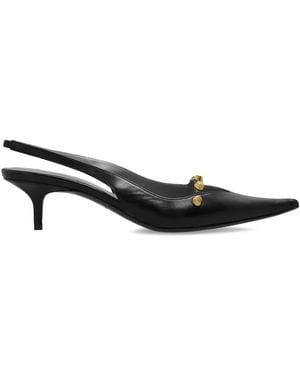 Balenciaga 'M.City' Court Shoes - Black