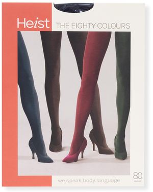 Heist Studios Tights "The Eighty Colours" - White