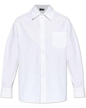 Etro Patterned Shirt - White