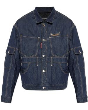 DSquared² Denim Jacket - Blue