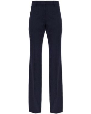 Etro Wool Trousers - Blue