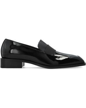 Giuseppe Zanotti Leather Shoes "Lucky" - Black